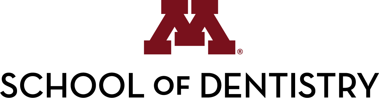 Denture Fitting University of Minnesota Logo